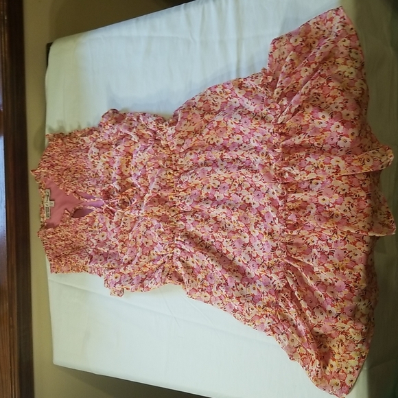 Gypsies & Moondust Dresses & Skirts - Gypsies & Moondust Floral Summer Dress Size Medium